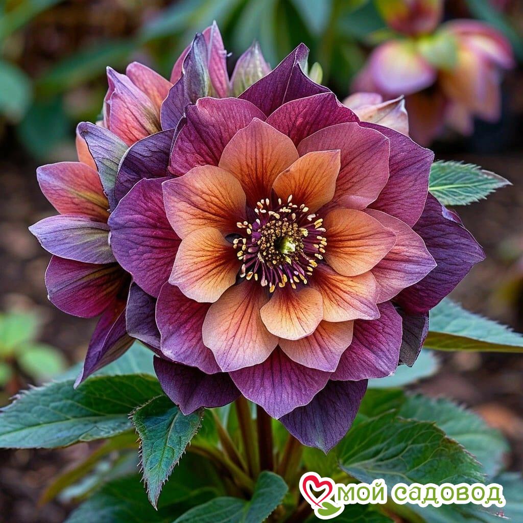 Морозник Претти Элен Рэд